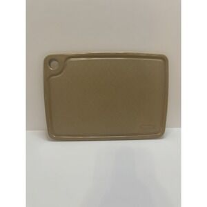 NORWEX Eco Friendly Cutting Board 13.8" x 9.8" Non-Slip Silicone Grip Ring